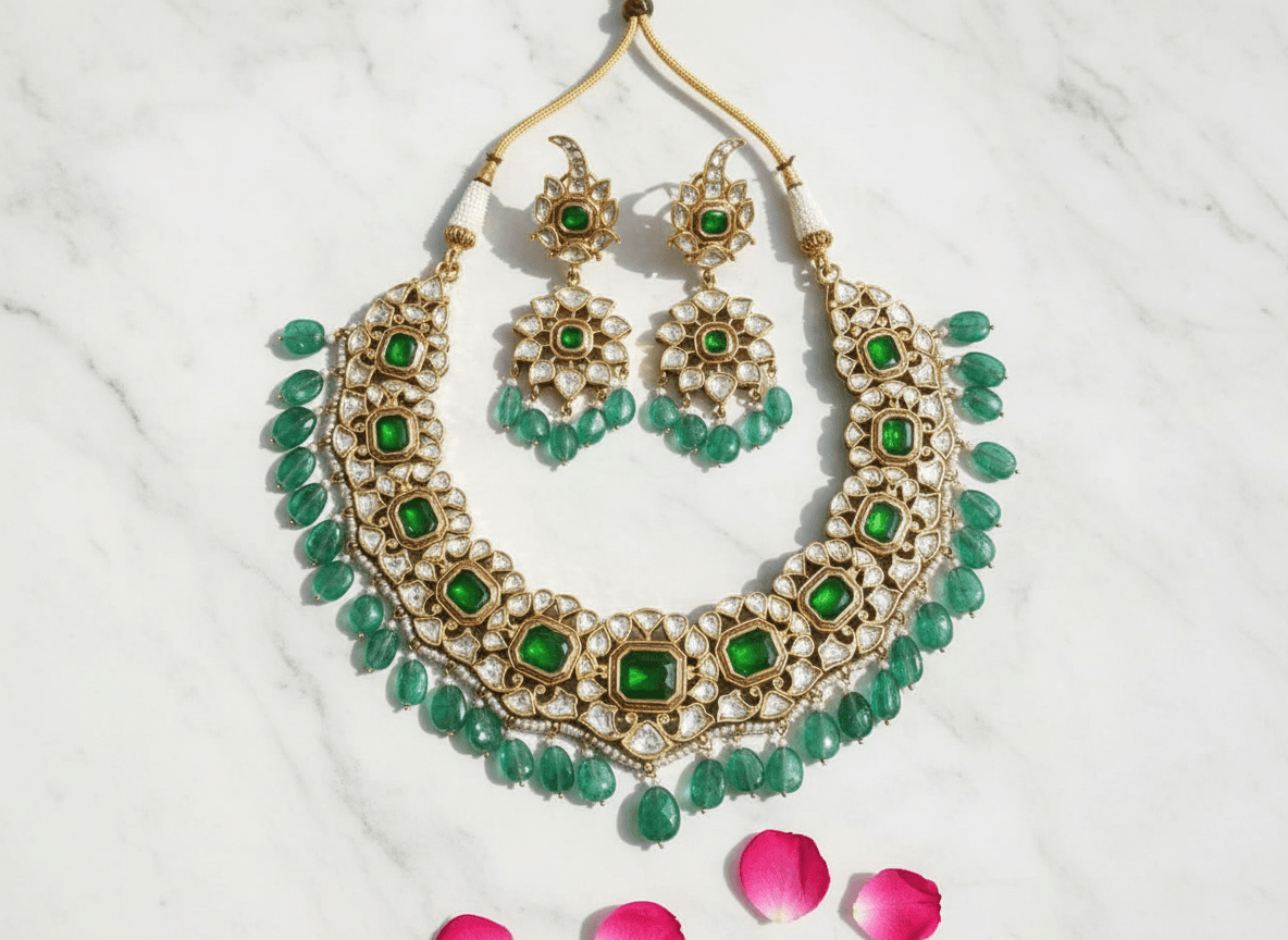 Kundan Jewellery