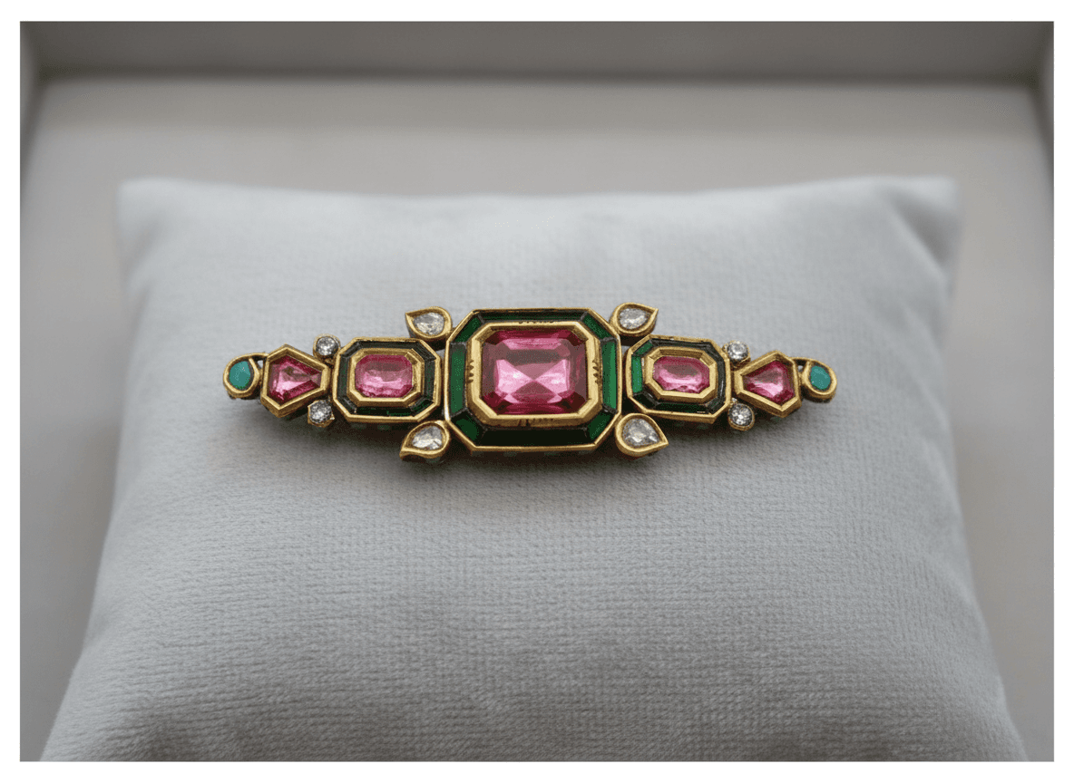 Kundan Haath Phool