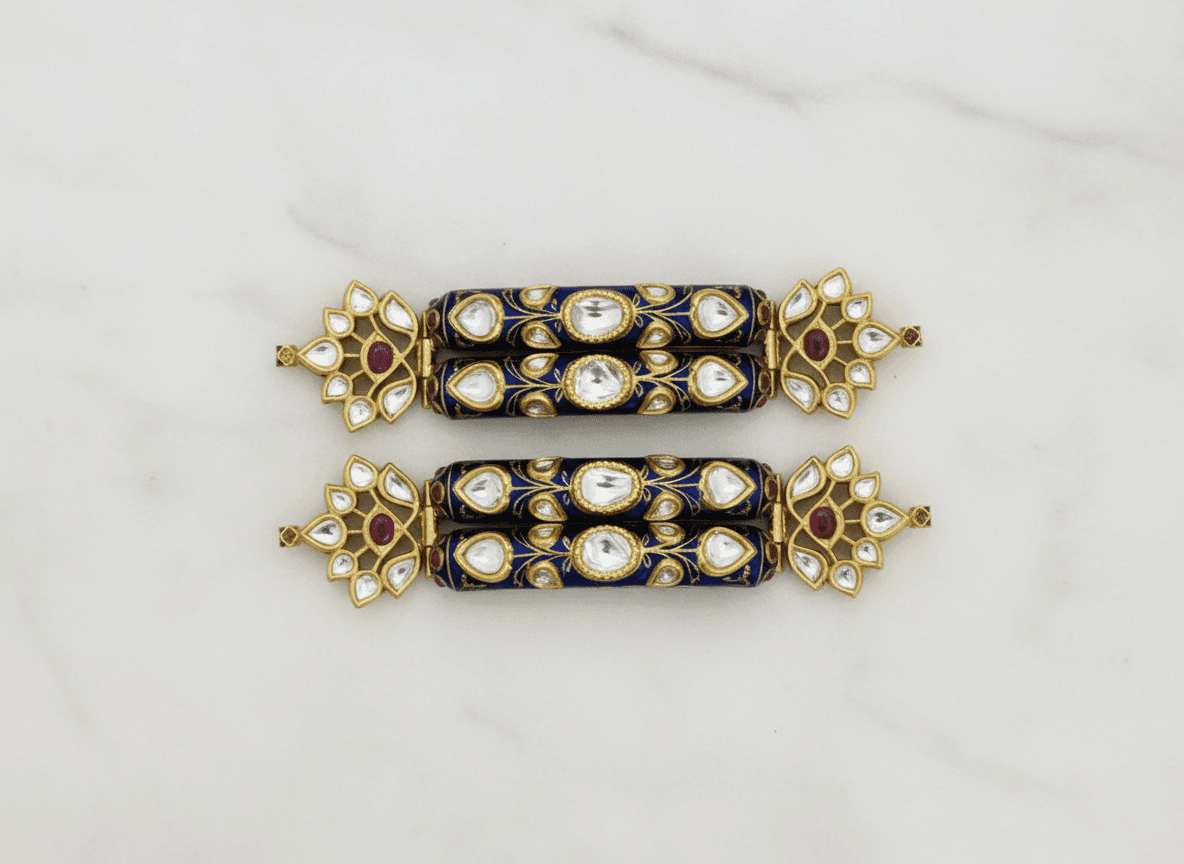 Meena Bangle Pair