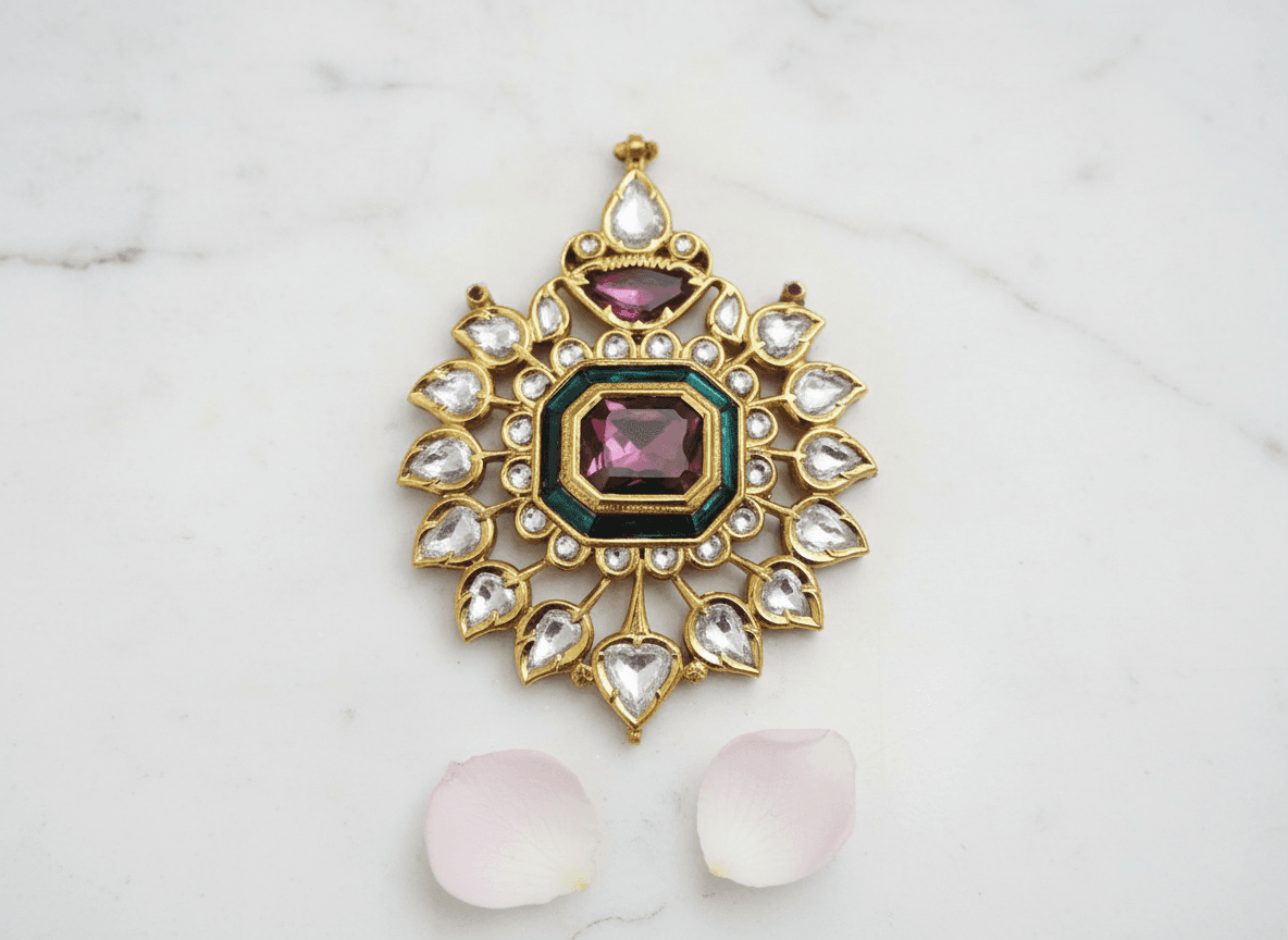 Meenakari Ring