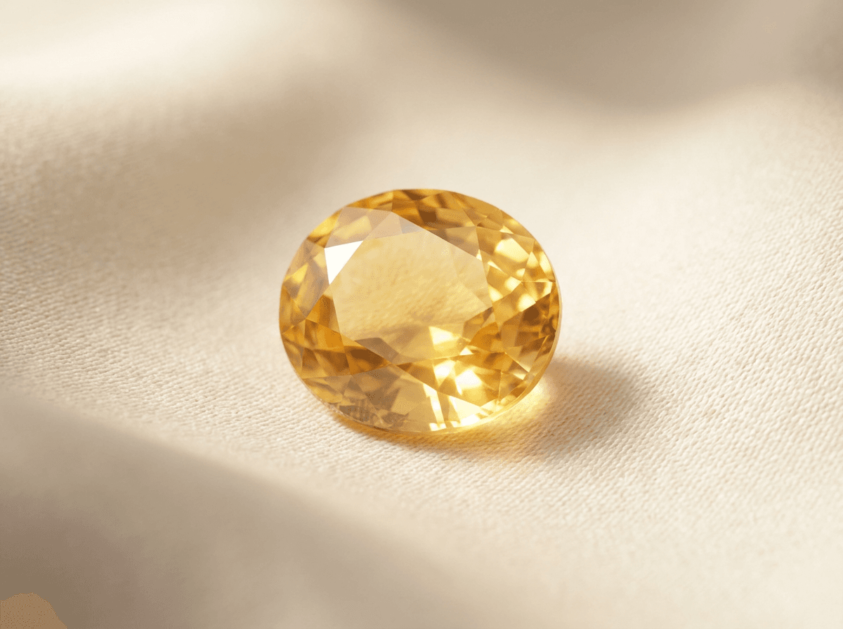 Yellow Sapphire (Pukhraj)