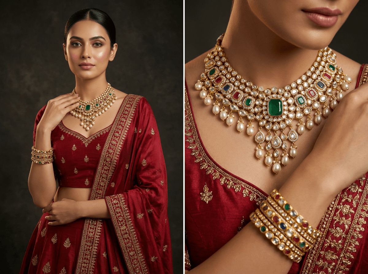 Custom Bridal Set